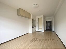 奈良アサカハイツ東 206 2階ワンルームのリビング/ダイニング