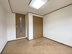 奈良アサカハイツ東 4階1Kのリビング/ダイニング