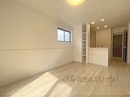 近鉄南大阪線 尺土駅 徒歩14分の賃貸アパート 1階1LDKのリビング/ダイニング