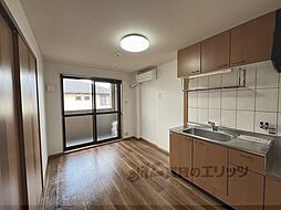 セカンド・パレス 2階2DKのリビング/ダイニング