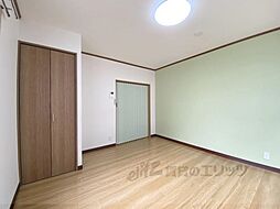 ナラパーク吉村 2階1Kのリビング/ダイニング