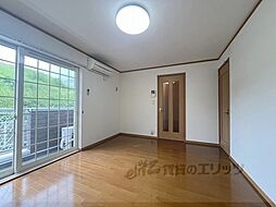 近鉄大阪線 築山駅 徒歩9分の賃貸アパート 2階1LDKのリビング/ダイニング