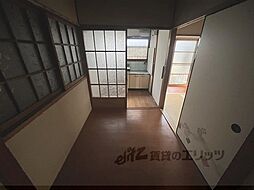 近鉄大阪線 築山駅 徒歩11分の賃貸一戸建て 1階3Kのリビング/ダイニング