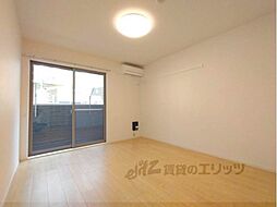 コモドビラＮII 1階1Kのリビング/ダイニング