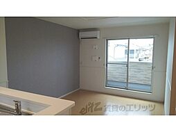 JR関西本線 法隆寺駅 徒歩22分の賃貸アパート 2階2LDKのリビング/ダイニング