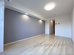 近鉄大阪線 大福駅 徒歩13分の賃貸アパート 2階1Kのリビング/ダイニング