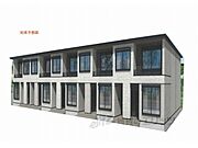 八木西口駅より徒歩20分 2階 新築の賃貸物件