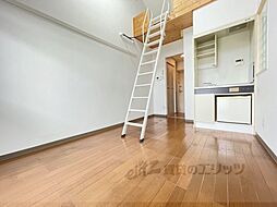 シティパレス21西大寺Ｐａｒｔ1 3階1Kのリビング/ダイニング