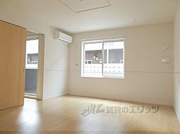 近鉄大阪線 桜井駅 徒歩17分の賃貸アパート 1階1LDKのリビング/ダイニング