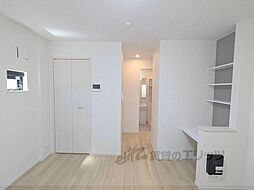 フィオーレ 101 1階ワンルームのリビング/ダイニング