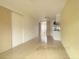 サンモール長柄 101 1階1LDKのリビング/ダイニング