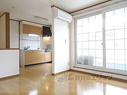 ファインヴィラＡ 2階2LDKのリビング/ダイニング