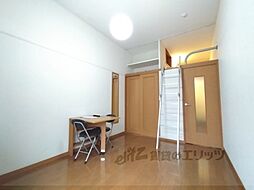 レオパレスクレールドゥ 1階1Kのリビング/ダイニング