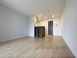 近鉄南大阪線 坊城駅 徒歩2分の賃貸アパート 1階1LDKのリビング/ダイニング