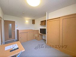 レオパレスリヴェール 204 2階1Kのリビング/ダイニング