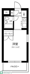 PHOENIX阿佐谷第2 ワンルームの間取図画像