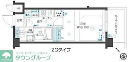 フェニックス練馬桜台 1Kの間取図画像