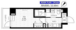 ステージグランデ新桜台 1Kの間取図画像