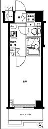 ルーブル東武練馬 1Kの間取図画像