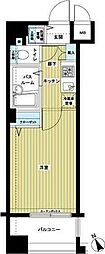 フェニックス南阿佐ケ谷 1Kの間取図画像