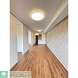 アジールコート練馬中村橋 201 2階3LDKのリビング/ダイニング