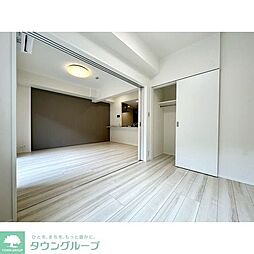 アジールコート練馬中村橋 321 3階3LDKのリビング/ダイニング