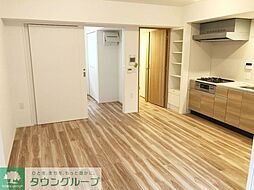 ラクラス中野南台 110 1階1SLDKのリビング/ダイニング