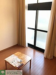 レオパレスラポールI 106 1階1Kのリビング/ダイニング