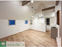 SILVERADO方南 206 2階2LDKのリビング/ダイニング