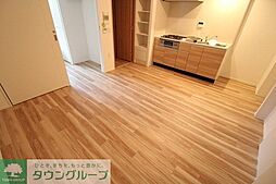 ラクラス中野南台 414 4階1SLDKのリビング/ダイニング