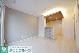 エクセリア中村北 101 1階1LDKのリビング/ダイニング