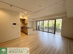 パークシティ高田馬場 210 2階1SLDKのリビング/ダイニング