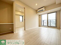 ザ・パークハビオ中野富士見町ガーデン 1204 12階1LDKのリビング/ダイニング