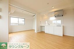 プライマル杉並方南町 0502 5階1LDKのリビング/ダイニング