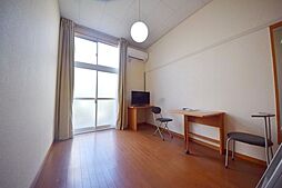 レオパレス上水桜 101 1階1Kのリビング/ダイニング