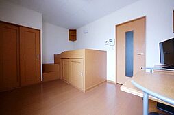 レオパレスミノール 103 1階1Kのリビング/ダイニング