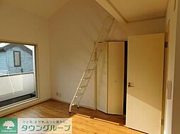 ブランカーセ 2-E 2階ワンルームのリビング/ダイニング