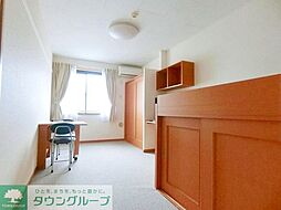 レオパレスエーデルワイス 202 2階1Kのリビング/ダイニング