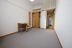 レオパレスカトレア 209 2階1Kのリビング/ダイニング