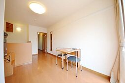 レオパレスコンフォート平松 209 2階1Kのリビング/ダイニング