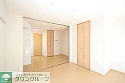 リヴェール等々力 B101 1階1DKのリビング/ダイニング