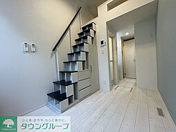 ハーモニーテラス富士見台III 106 1階ワンルームのリビング/ダイニング