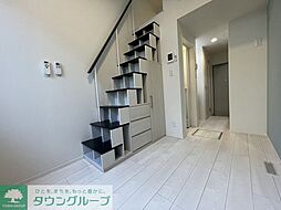 ハーモニーテラス富士見台III 107 1階ワンルームのリビング/ダイニング