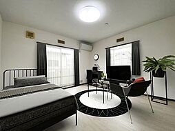 関町アパートメント 201 2階1Kのリビング/ダイニング