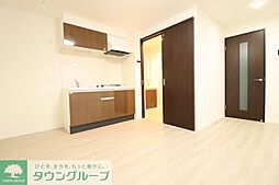 SOLASIA residence 中野 501 5階1LDKのリビング/ダイニング