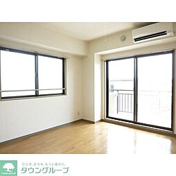 スカイアメッセ 202 2階1Kのリビング/ダイニング