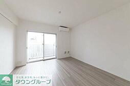 プラウドフラット中野 402 4階1Kのリビング/ダイニング