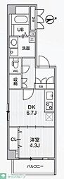 間取図画像 1DK