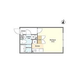 間取図画像 ワンルーム