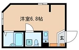間取図画像 ワンルーム